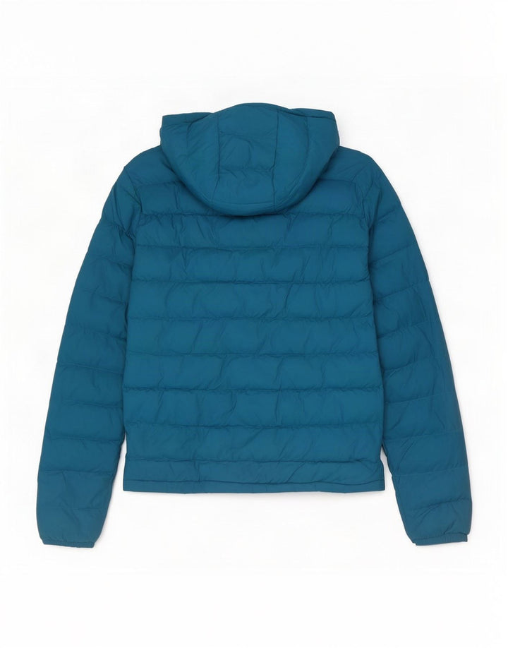 Jachetă căptușită cu glugă pentru femei Mountain Warehouse UK 8 Small Blue Nylon