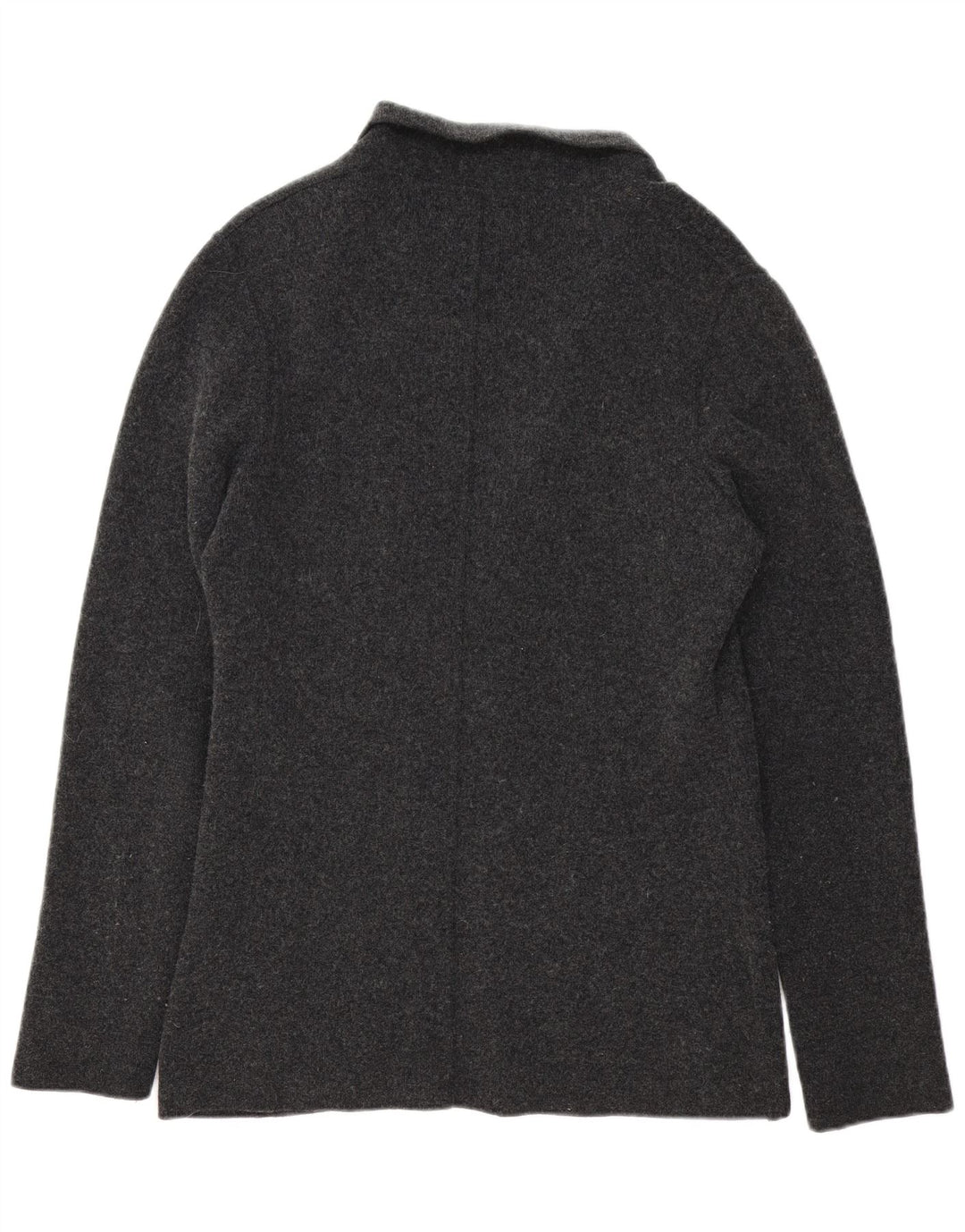 Jachetă Liu Jo pentru bărbați din tricot cu 3 nasturi UK 42 XL Lână gri