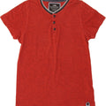 JACK & JONES Mens T-Shirt Top Small Red Flecked Cotton Vintage Jack & Jones and Second-Hand Jack & Jones from Messina Hembry 