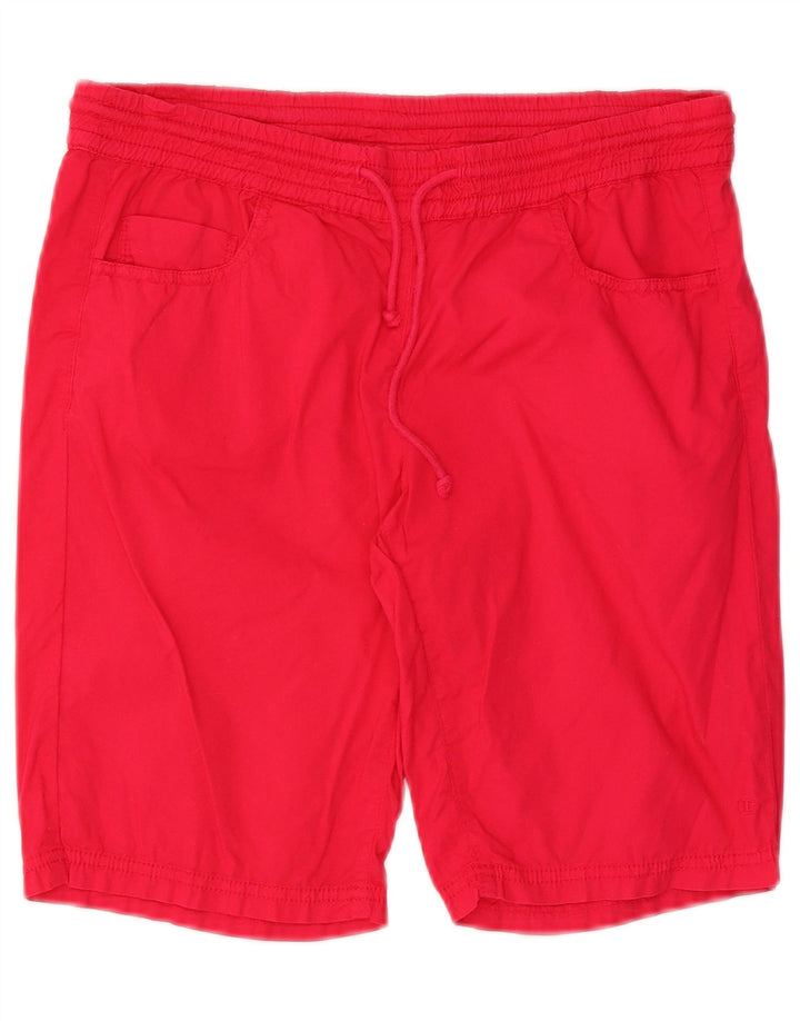 Pantaloni scurți casual pentru femei CHAMPION Medium W30 Red