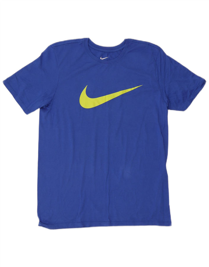 Tricou grafic Nike pentru bărbați Athletic Fit Top Medium Blue