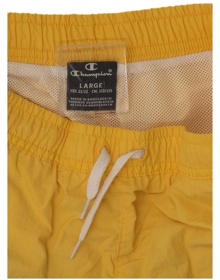 Pantaloni scurți de înot Champion pentru băieți 11-12 ani, multicolori
