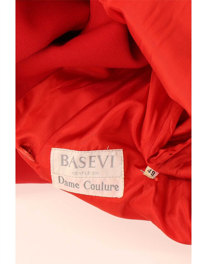 Palton dublu pentru bărbați Basevi IT 49 XL roșu