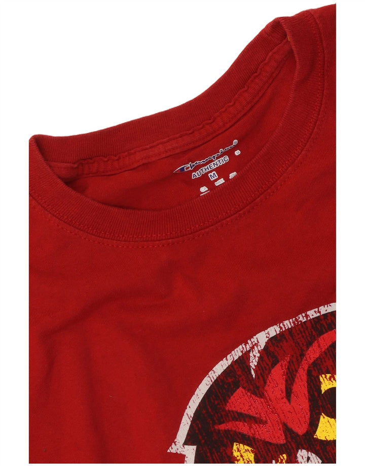 Tricou grafic pentru bărbați Champion Top Medium Red