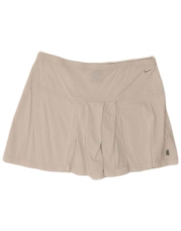Nike Womens Sport Shorts UK 14 Medium White