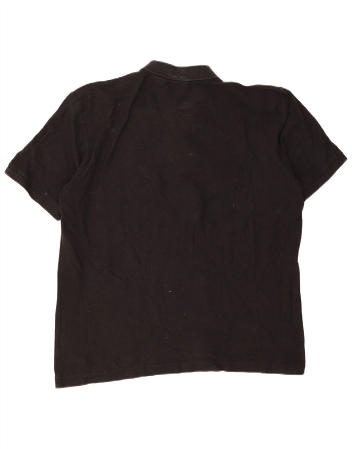 Tricou Polo Fila Barbati XL Bumbac Negru