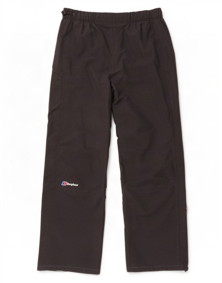 Berghaus Pantaloni Windbreaker Băieți 15-16 Ani Poliamidă Neagră