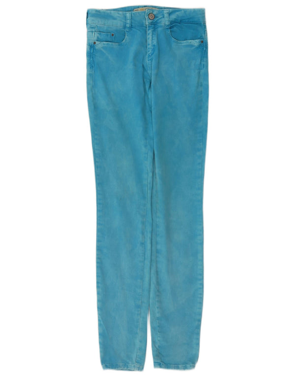 Blugi skinny dama Zara EU 34 2XS L24 L30 Bumbac albastru