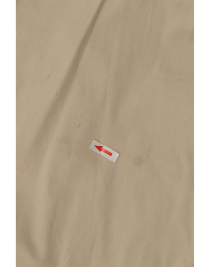 Jachetă bomber crop pentru femei Tommy Hilfiger UK 16 mare, bej, bumbac