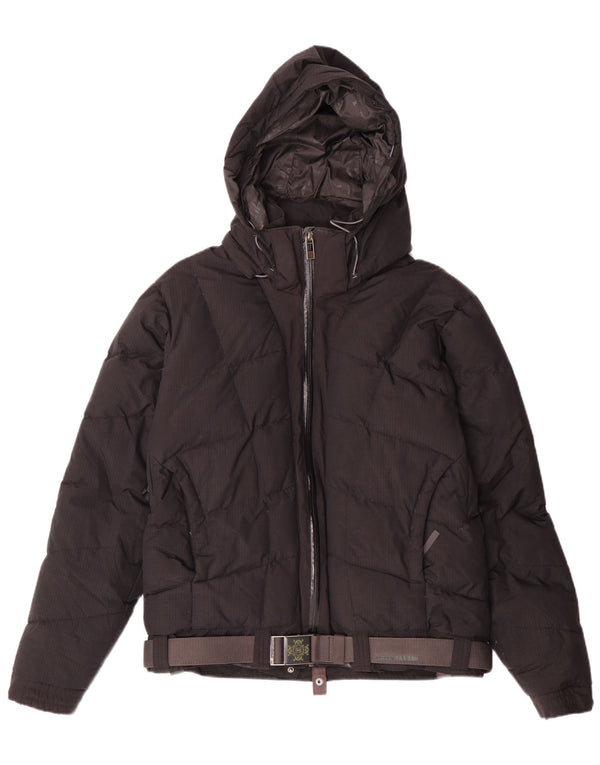 Jachetă căptușită cu glugă pentru bărbați Helly Hansen UK 38, nailon mediu negru