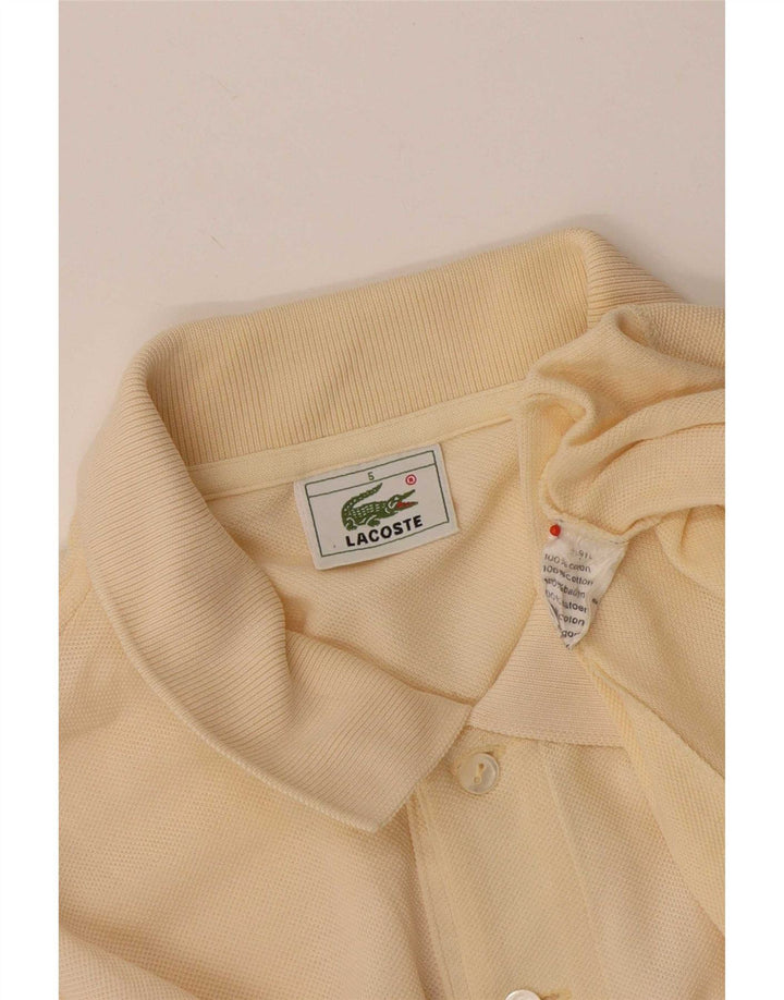Tricou polo Lacoste pentru bărbați mărimea 5 mare, bej, bumbac