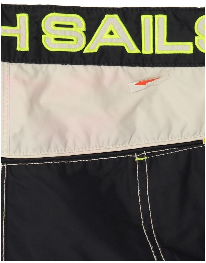 Pantaloni scurți de înot North Sails pentru bărbați Gold Edition W32 Medium Bleumarin