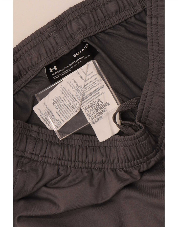 Pantaloni de trening Under Armour pentru bărbați, poliester, gri mic