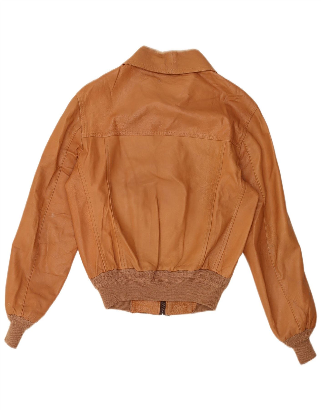 Geacă de piele vintage pentru femei IT 50 XL bej