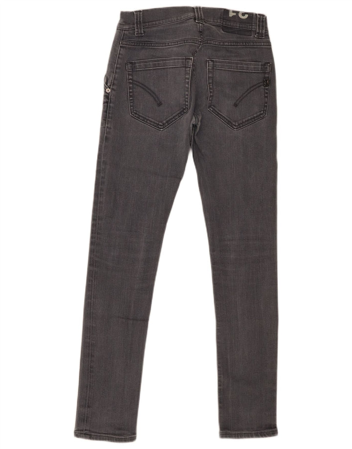 Dondup blugi skinny pentru femei W31 L29 bumbac gri