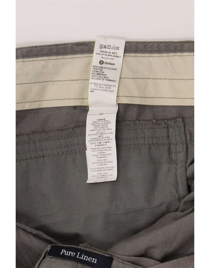 Pantaloni scurți chino pentru bărbați Marks & Spencer W38 XL Gri in