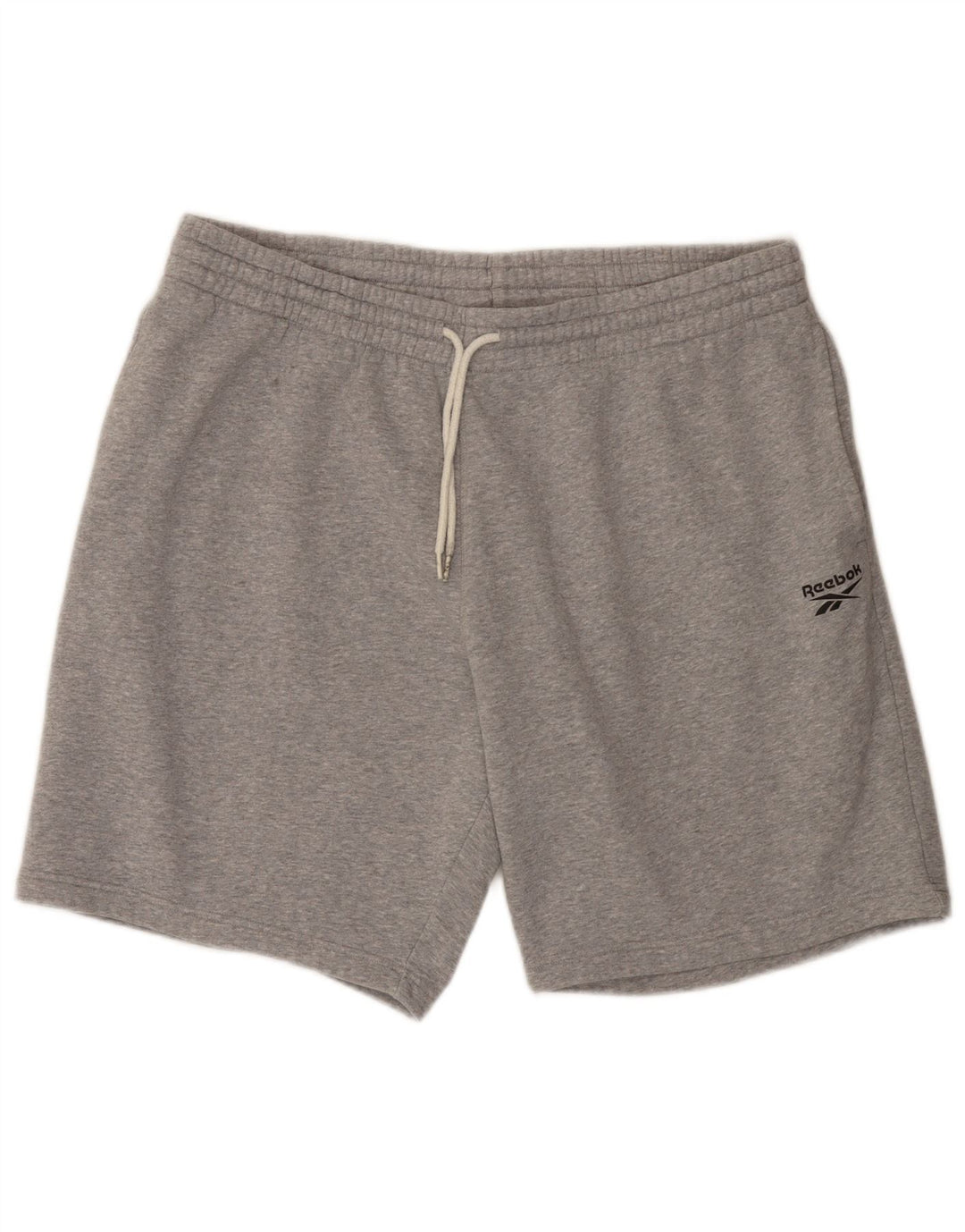 Pantaloni scurți sport pentru bărbați Reebok, 2XL, bumbac cu pete gri
