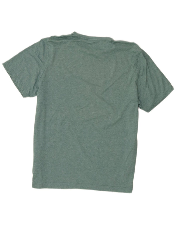 Tricou grafic Puma pentru bărbați Top mare poliester cu pături verzi