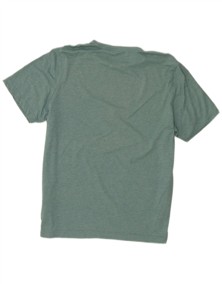 Tricou grafic Puma pentru bărbați Top mare poliester cu pături verzi