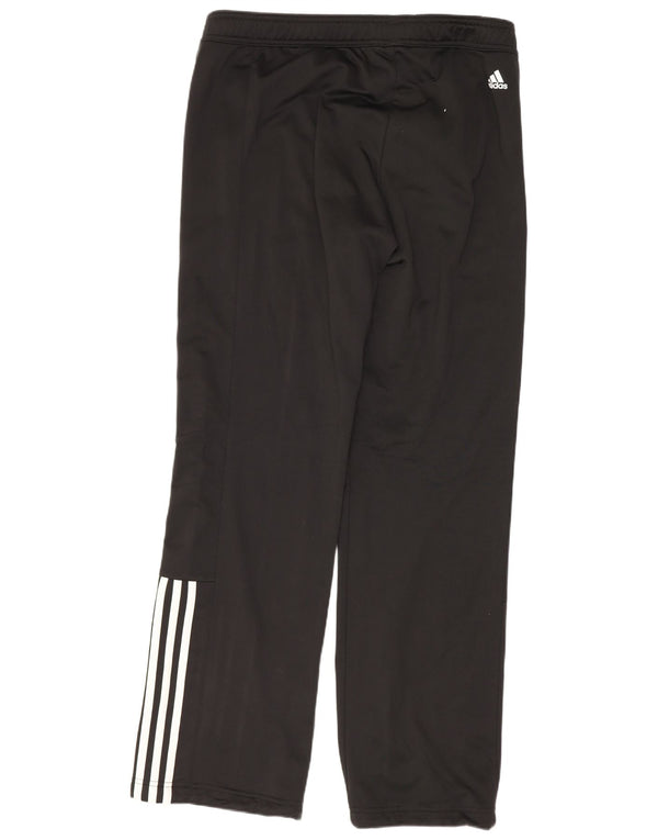 Pantaloni de trening Adidas Regular pentru femei UK 12/14 Medium Black Sports