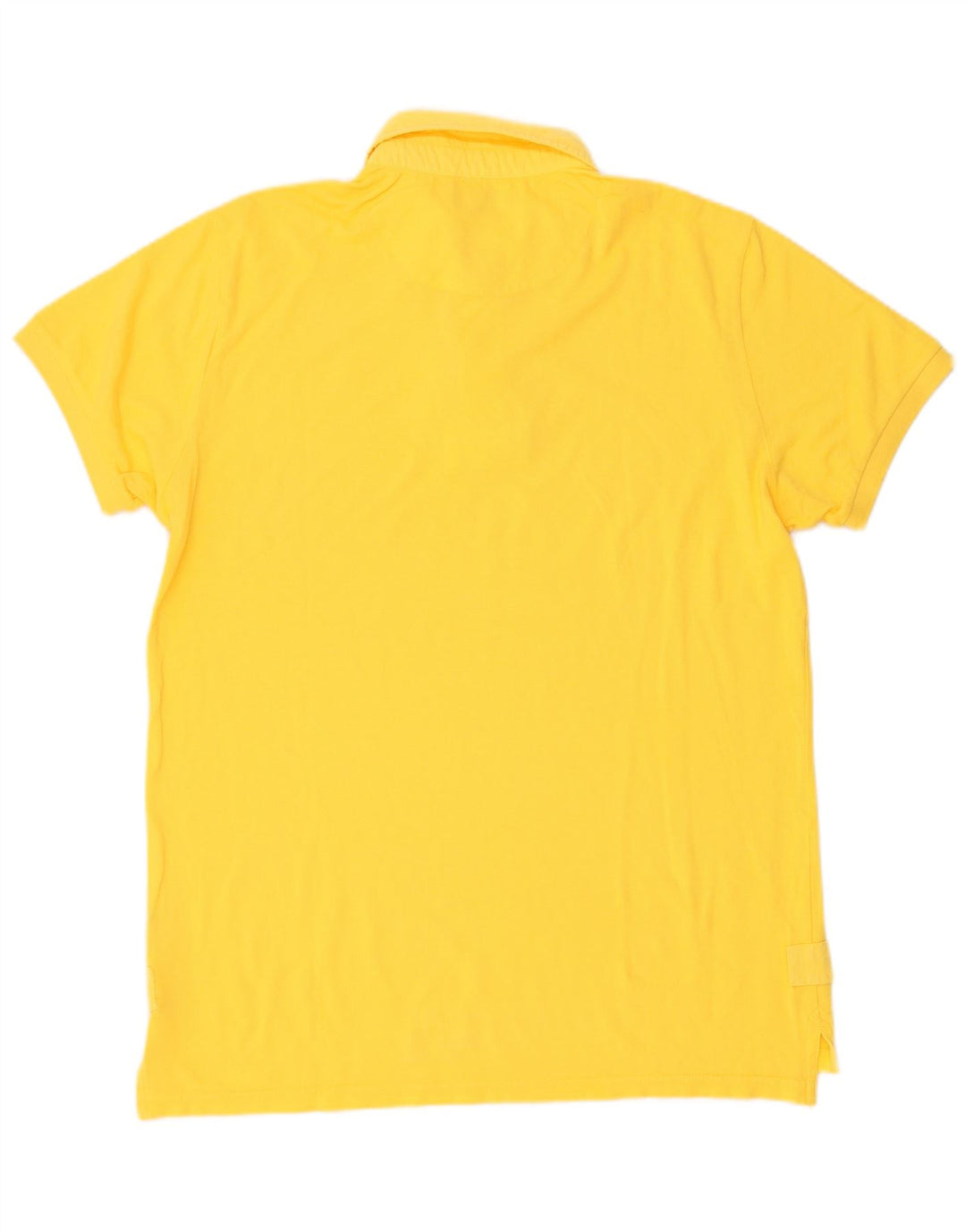 KAPPA Mens Polo Shirt XL Yellow