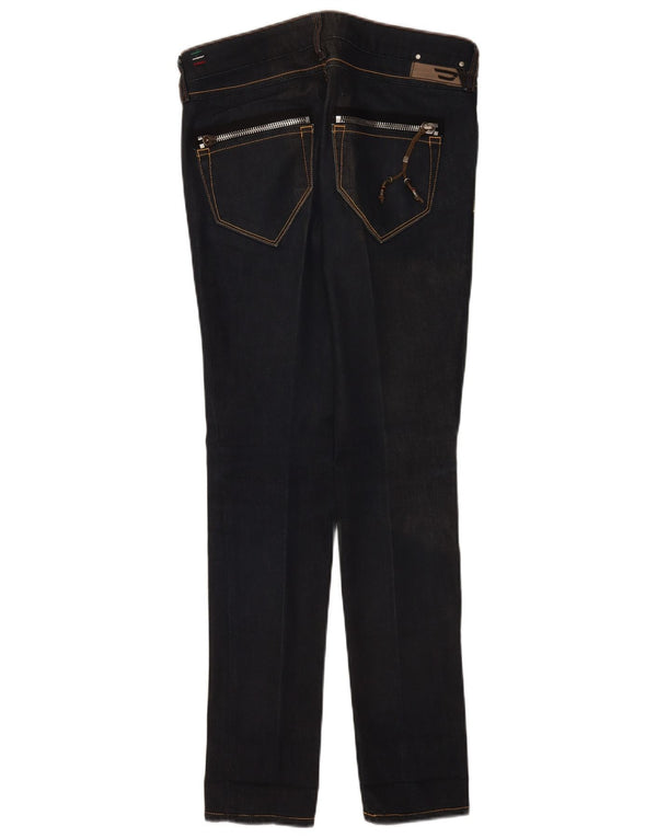 Blugi skinny pentru femei Clush cu talie joasă Diesel W28 L32 Bumbac bleumarin