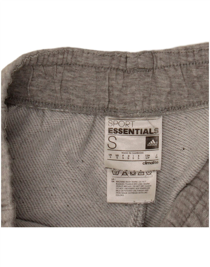 Pantaloni scurți adidas Climalite Sport pentru bărbați, bumbac, gri mic