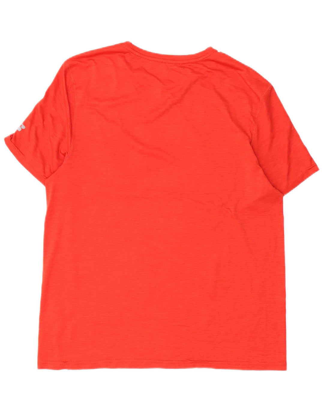 RUSSELL ATHLETIC Tricou pentru bărbați Top UK 38/40 Poliester roșu mediu