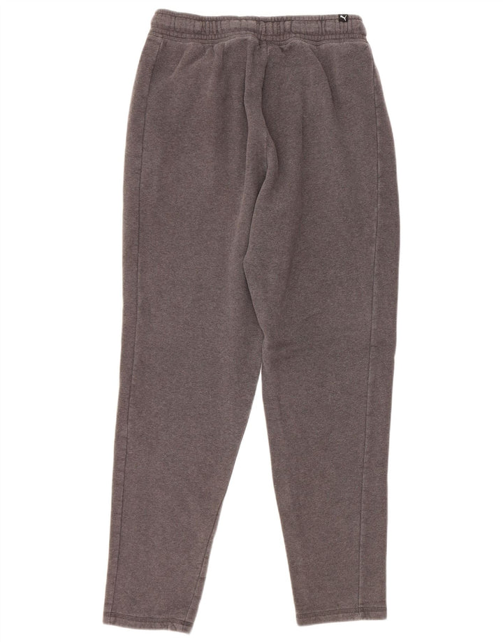 Pantaloni de trening Puma pentru bărbați, medii W32 L30, bumbac gri