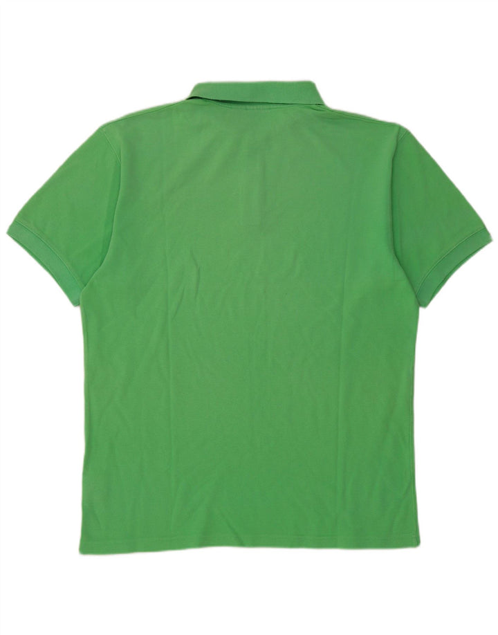 Helly Hansen tricou polo pentru bărbați, bumbac verde mare