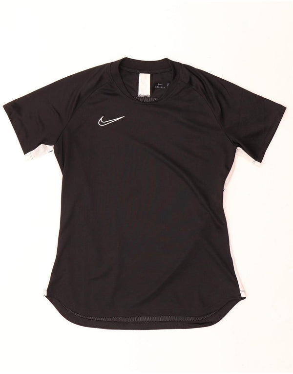 Top de trening Nike Dri Fit pentru bărbați Medium Black Colorblock