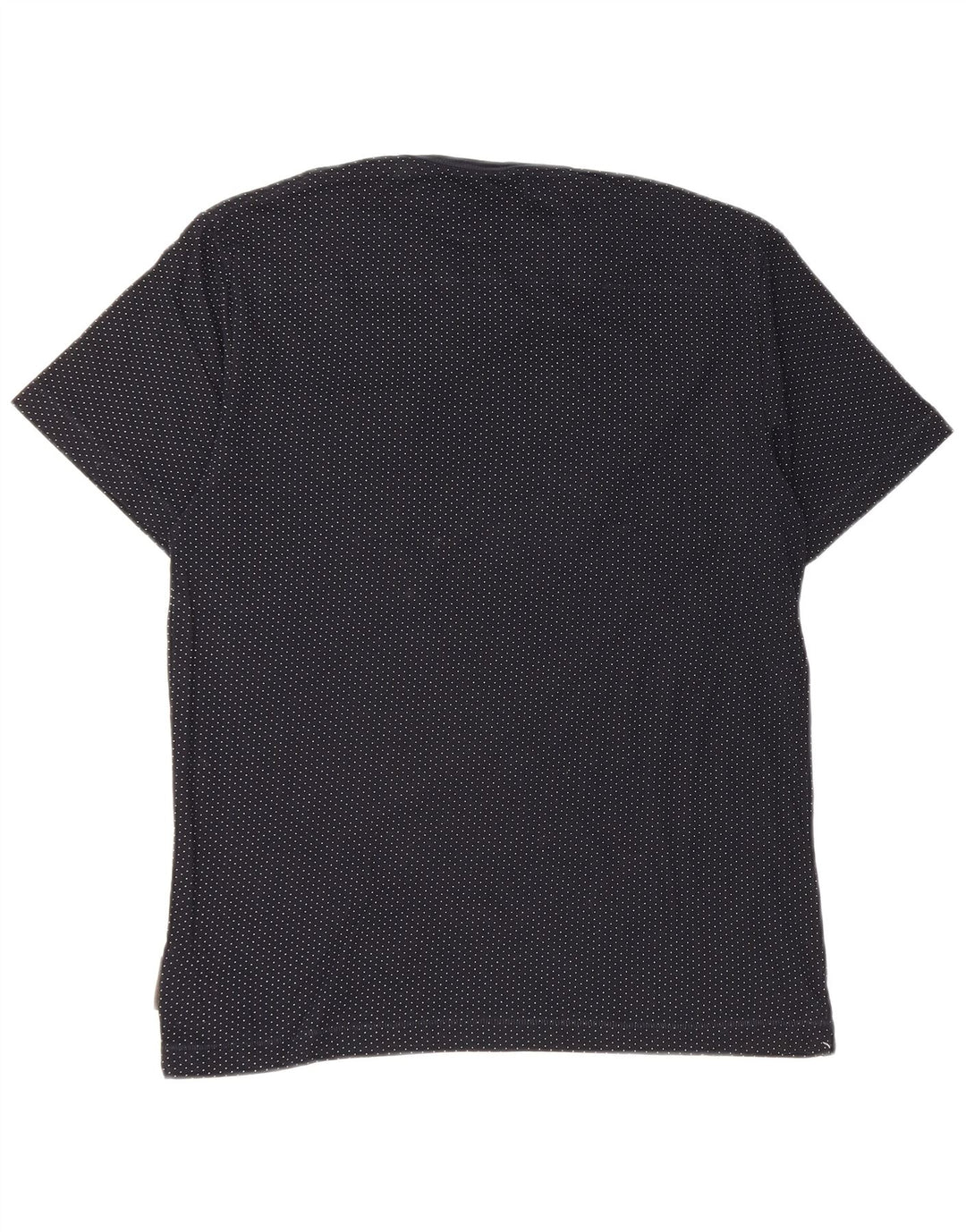 Tricou pentru bărbați French Connection Top Mediu Bleumarin Bumbac cu pete