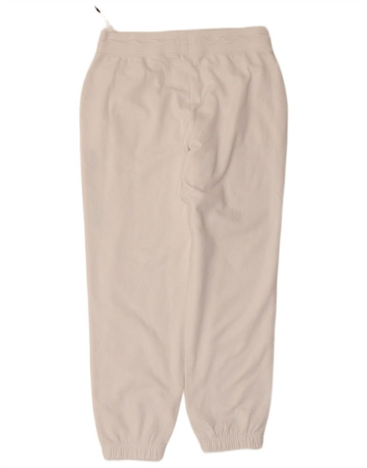 Trening complet cu grafic Tommy Hilfiger pentru femei UK 14 Bumbac alb mediu