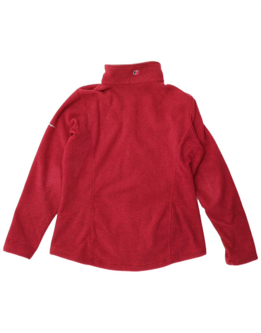 Jachetă fleece pentru femei Berghaus UK 16 Lung Bourgogne