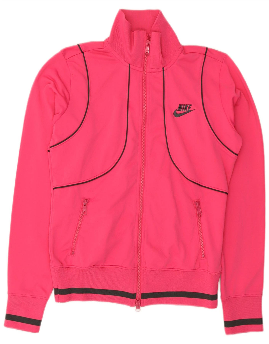 Jachetă de trening Nike pentru femei UK 10/12 Poliester roz mediu