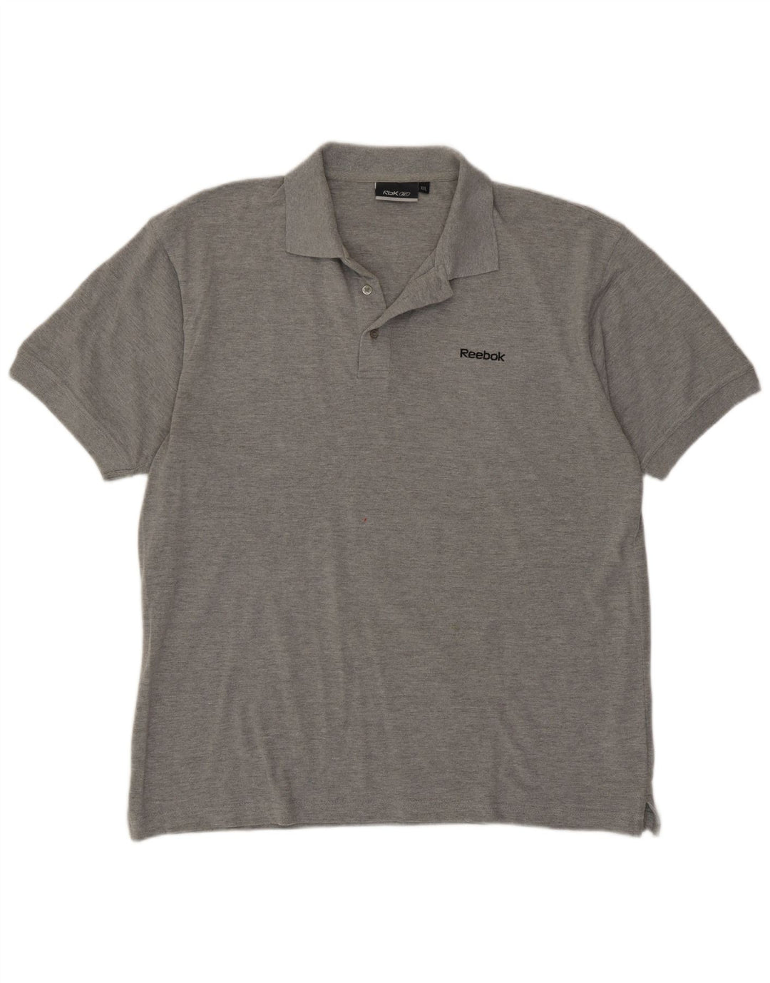 Tricou polo pentru bărbați Reebok 2XL bumbac gri