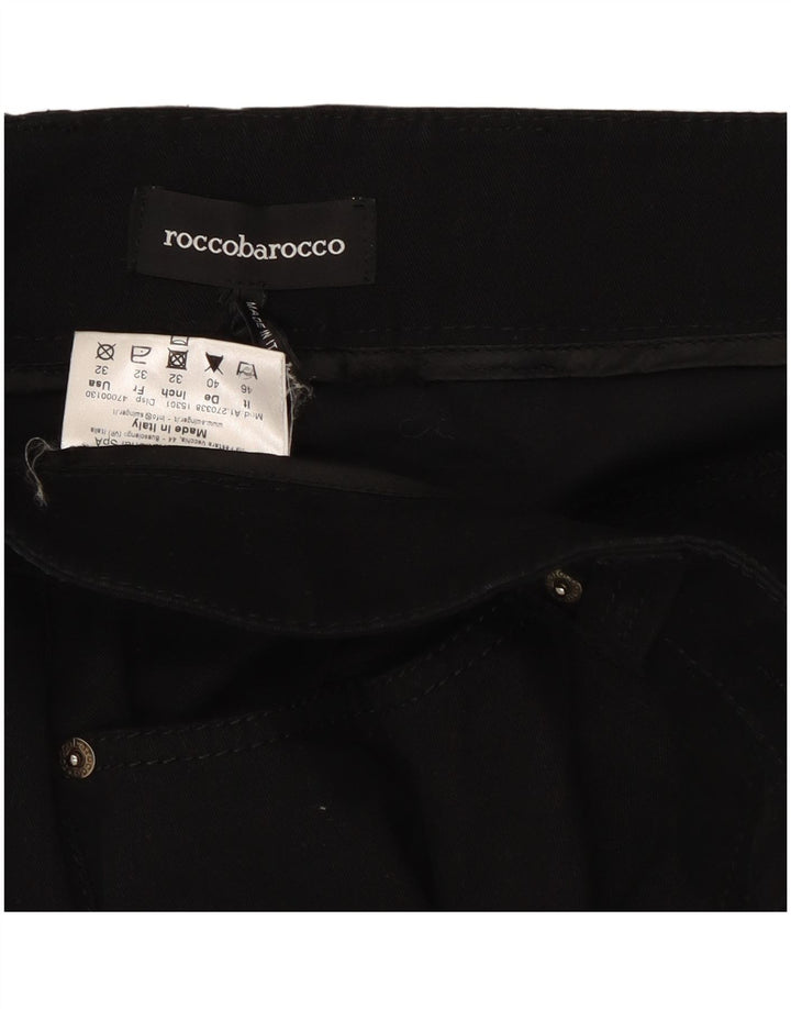 Blugi Roccobarocco Bootcut pentru femei W32 L32 bumbac negru