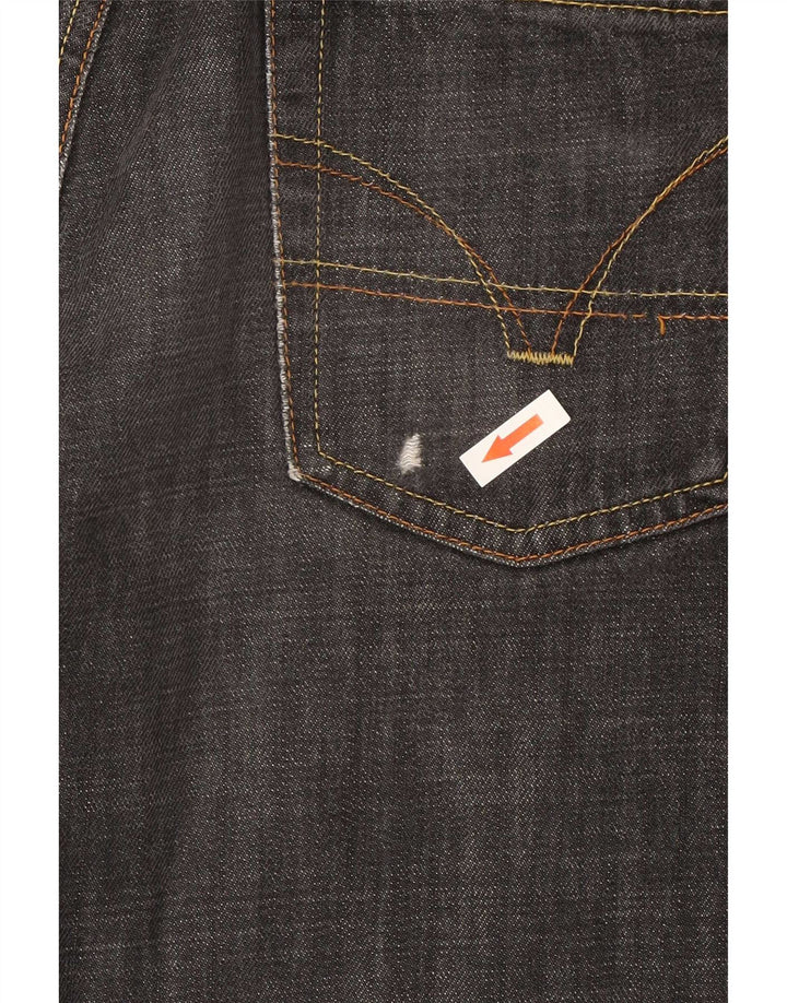Blugi drepti pentru bărbați Casucci IT 46 Small W32 L31 Bumbac negru