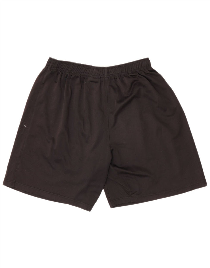 Pantaloni scurți sport Umbro pentru bărbați, mari, negri