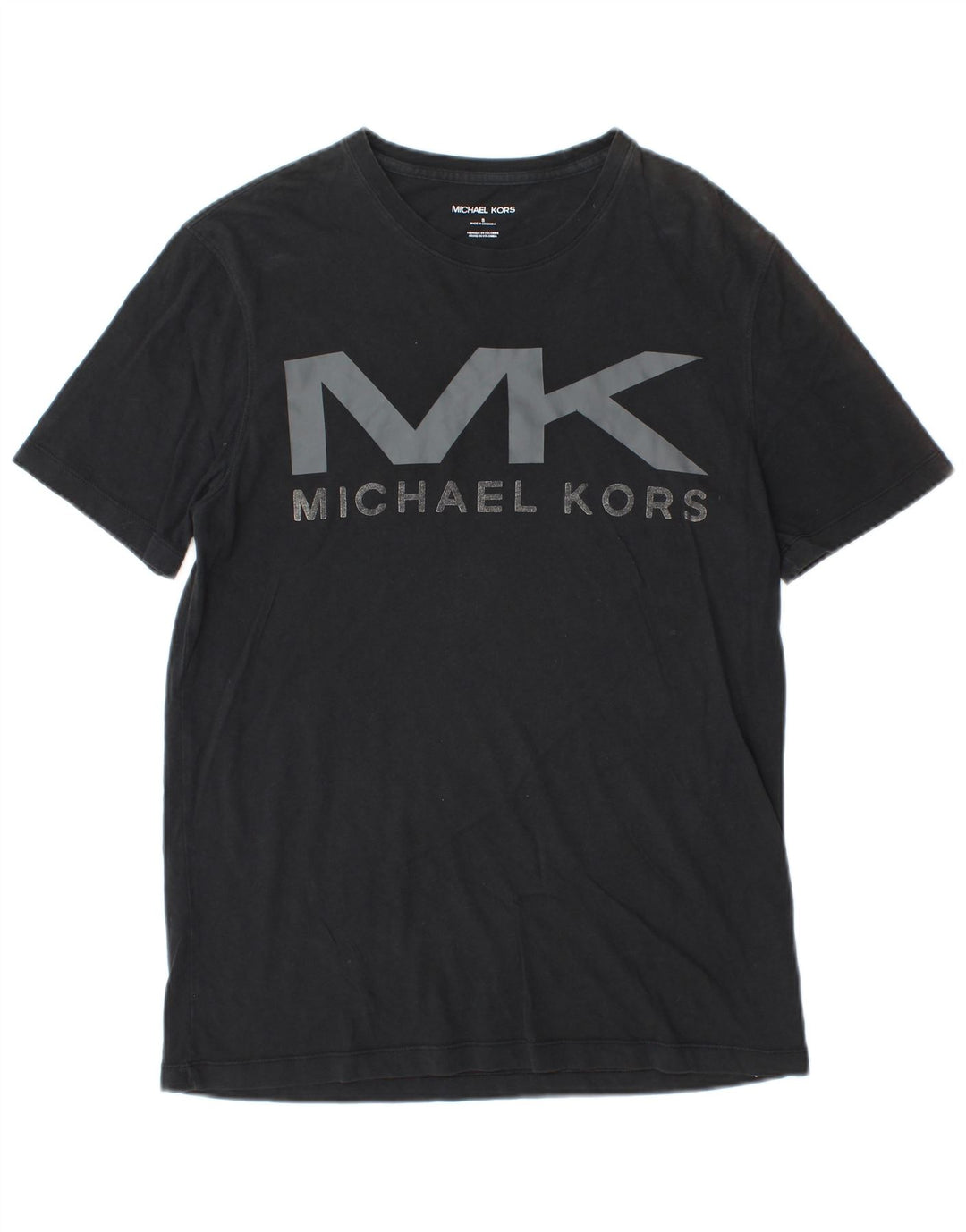 Tricou grafic pentru bărbați MICHAEL KORS Top mic bumbac negru