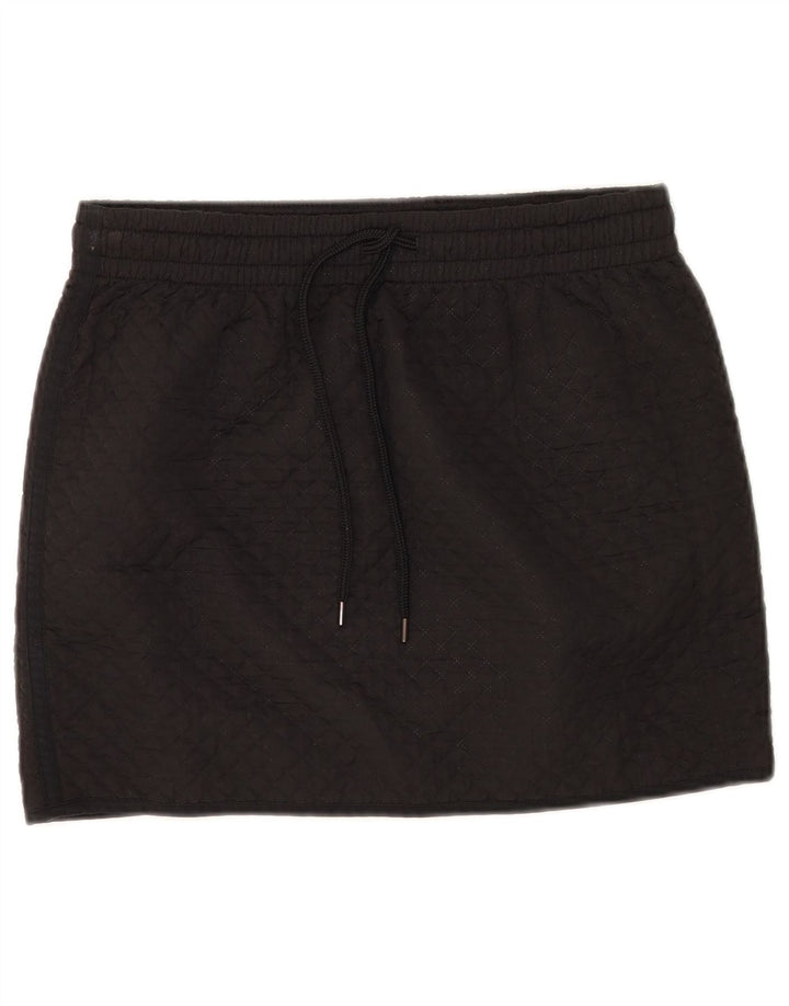 Fusta mini pentru femei Benetton W32 Poliester negru mare