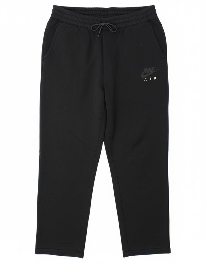 Pantaloni de trening Nike pentru bărbați, mari, negru, bumbac