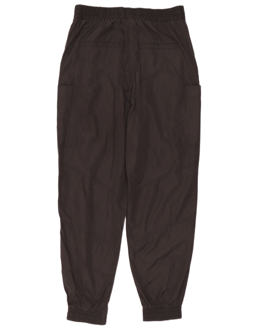 Pantaloni cargo pentru femei Zara Joggeri Medium L28 L27 Negru