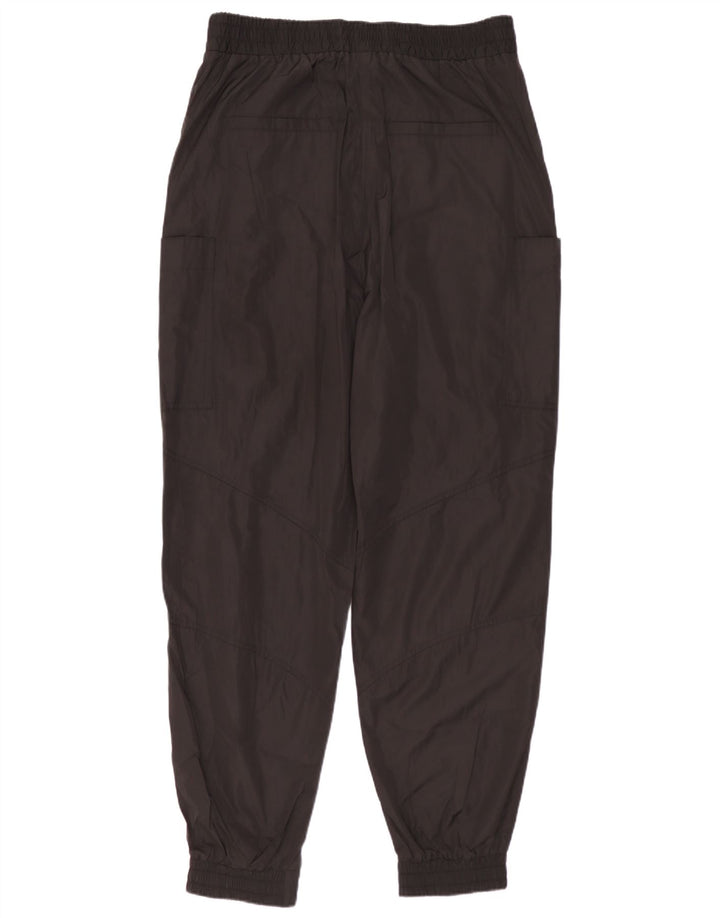 Pantaloni cargo pentru femei Zara Joggeri Medium L28 L27 Negru