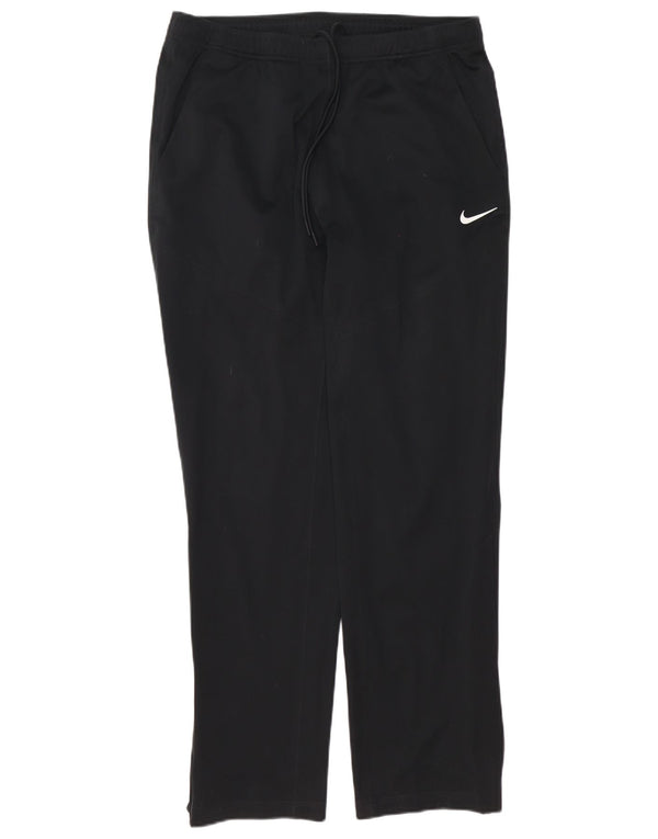 Pantaloni de trening Nike Storm-Fit pentru bărbați, poliester mediu negru
