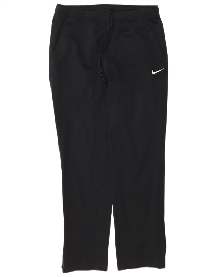 Pantaloni de trening Nike Storm-Fit pentru bărbați, poliester mediu negru