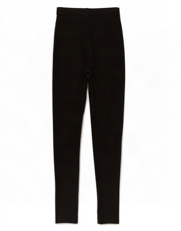 Leggings Trafaluc cu talie înaltă pentru femei Zara UK 10 Small Black