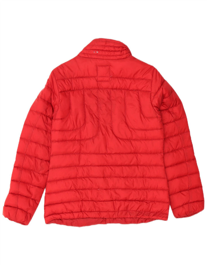 Jachetă căptușită Slam pentru femei UK 10 Small Red Poliamidă
