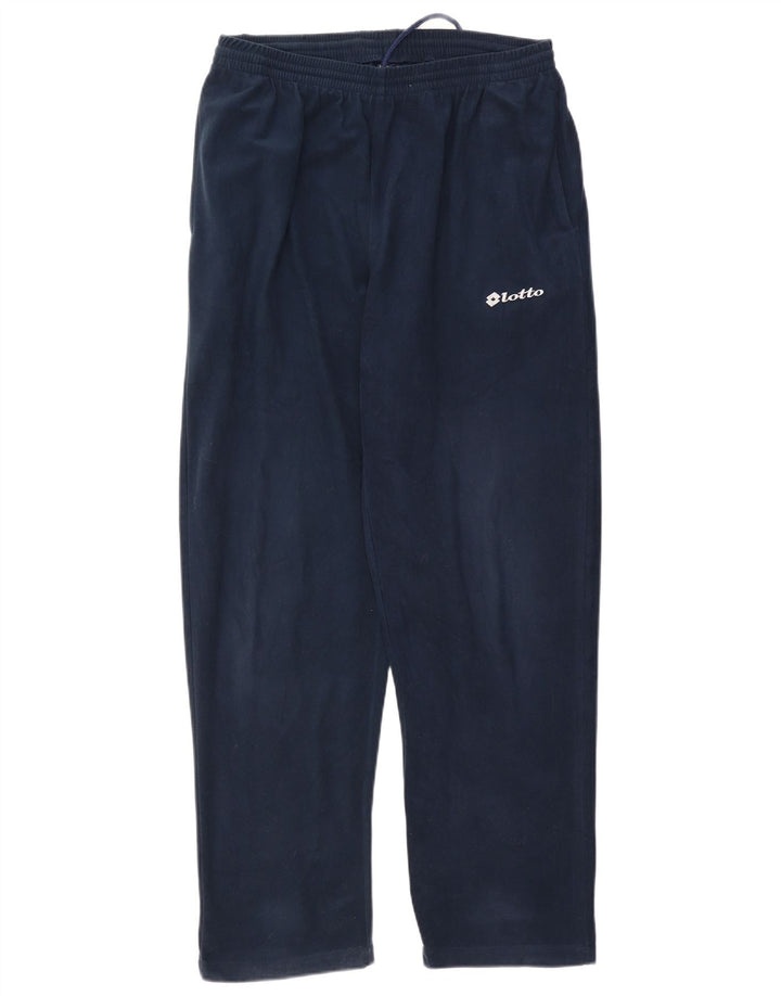 Pantaloni de trening Lotto pentru bărbați, mijlocii bleumarin