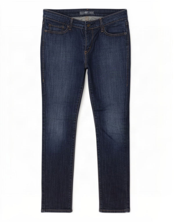 Blugi skinny pentru femei Levi's W30 L30 bumbac albastru
